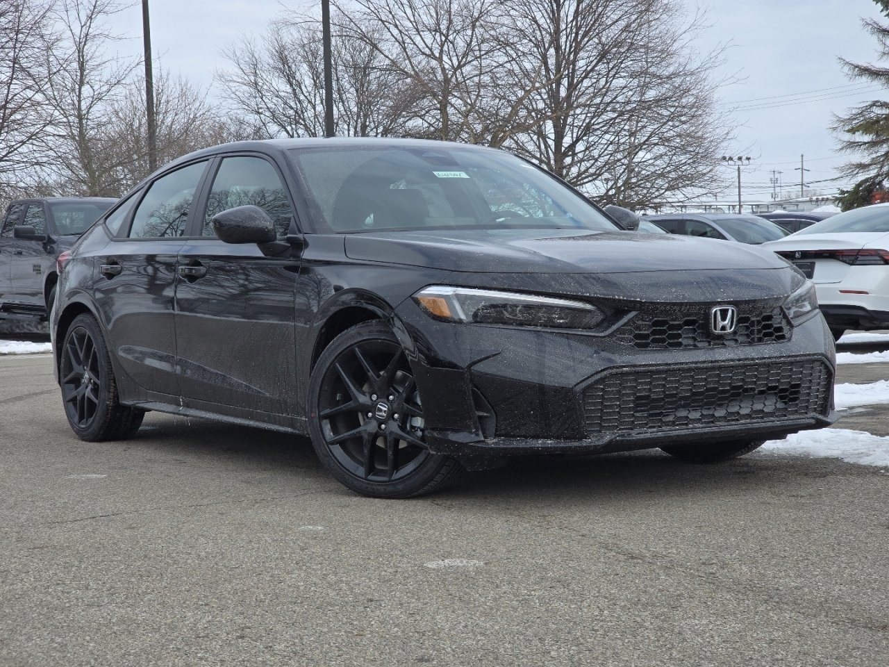 New 2026 Honda Civic Sport video 2