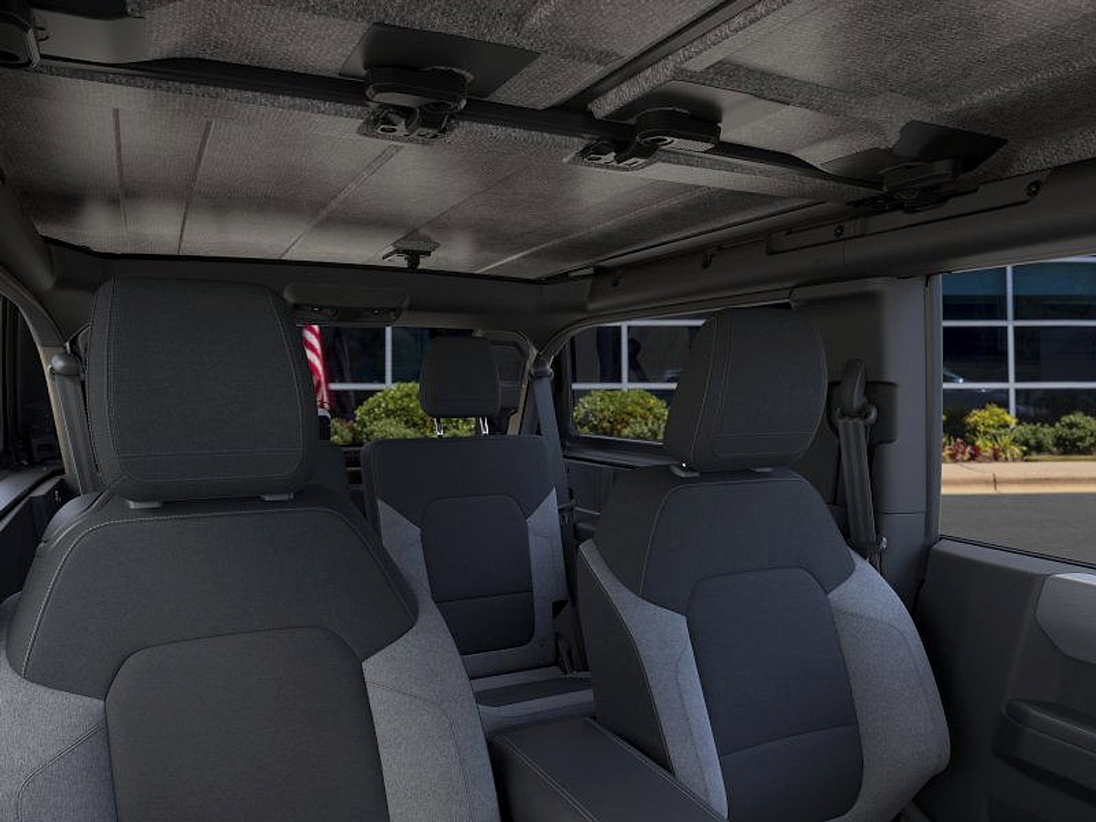 New 2025 Ford Bronco 2-Door w/ Sasquatch Package AWD/4WD image 12