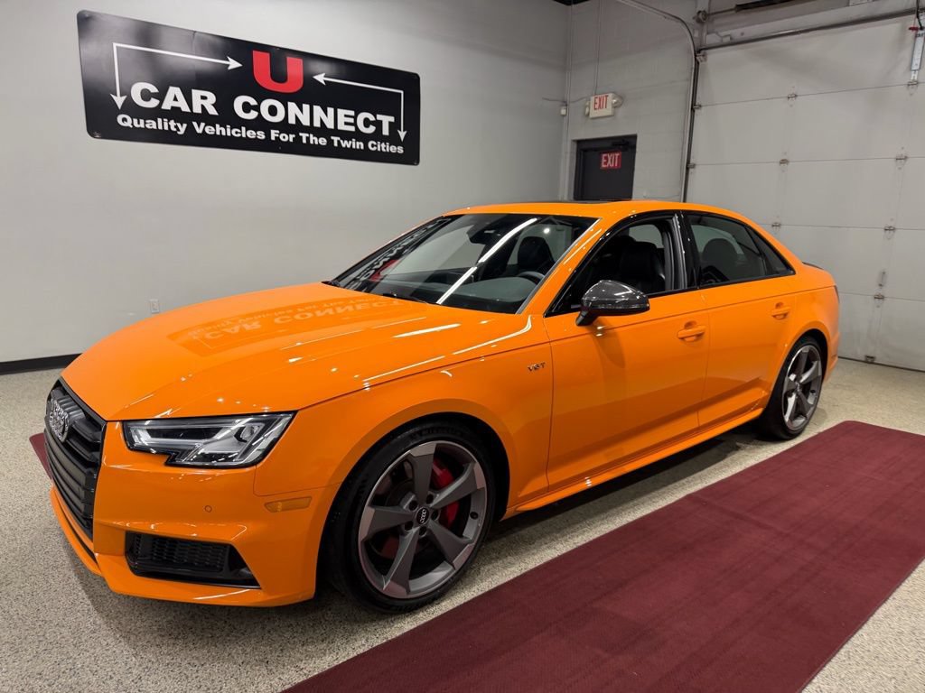 Used 2018 Audi S4 Premium Plus w/ Navigation Package AWD/4WD image 3