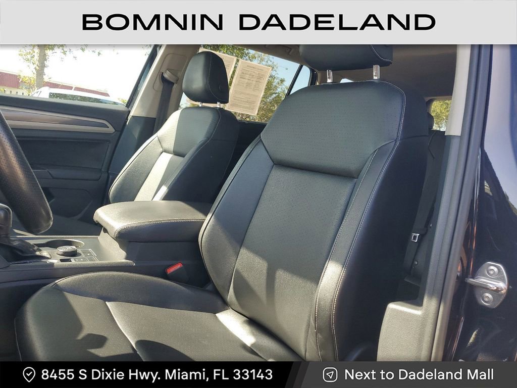 Used 2021 Volkswagen Atlas SE w/ Panoramic Sunroof Package image 24