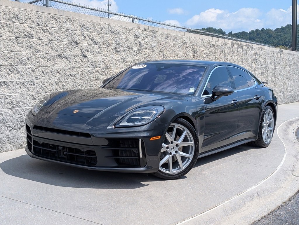 Certified 2024 Porsche Panamera
