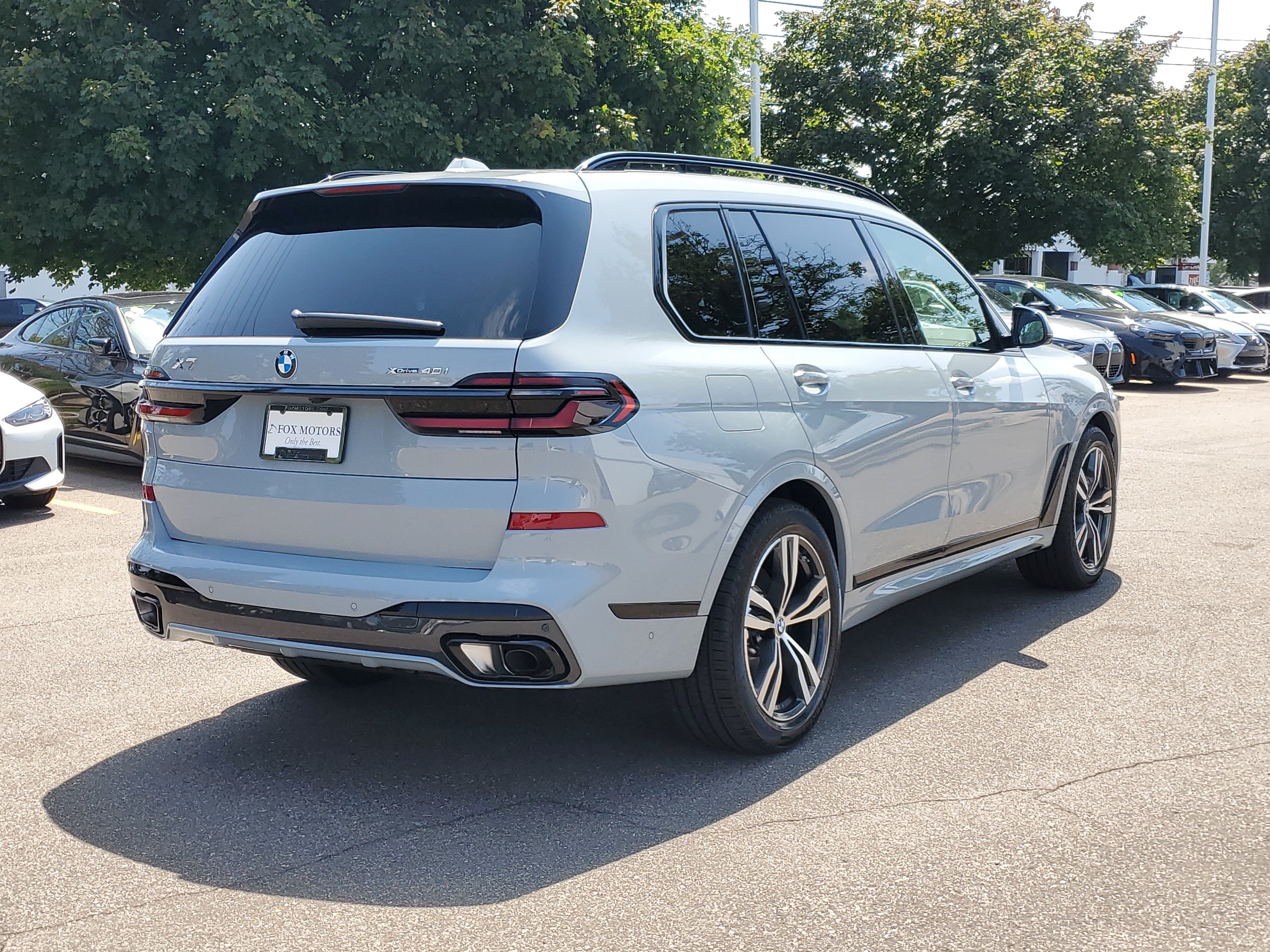 New 2027 BMW X7 xDrive40i w/ Executive Package AWD/4WD image 5