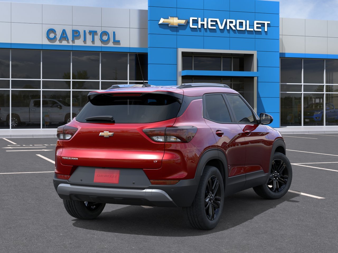 New 2026 Chevrolet TrailBlazer LT w/ Convenience Package FWD image 34