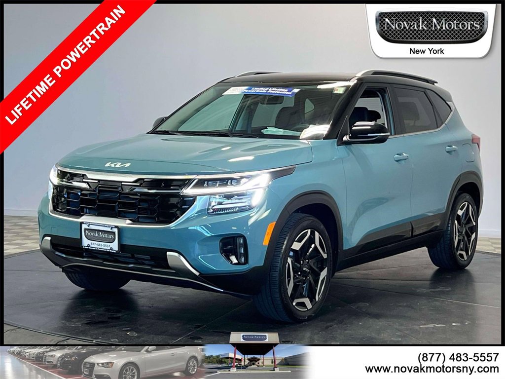 Used 2024 Kia Seltos SX image 4