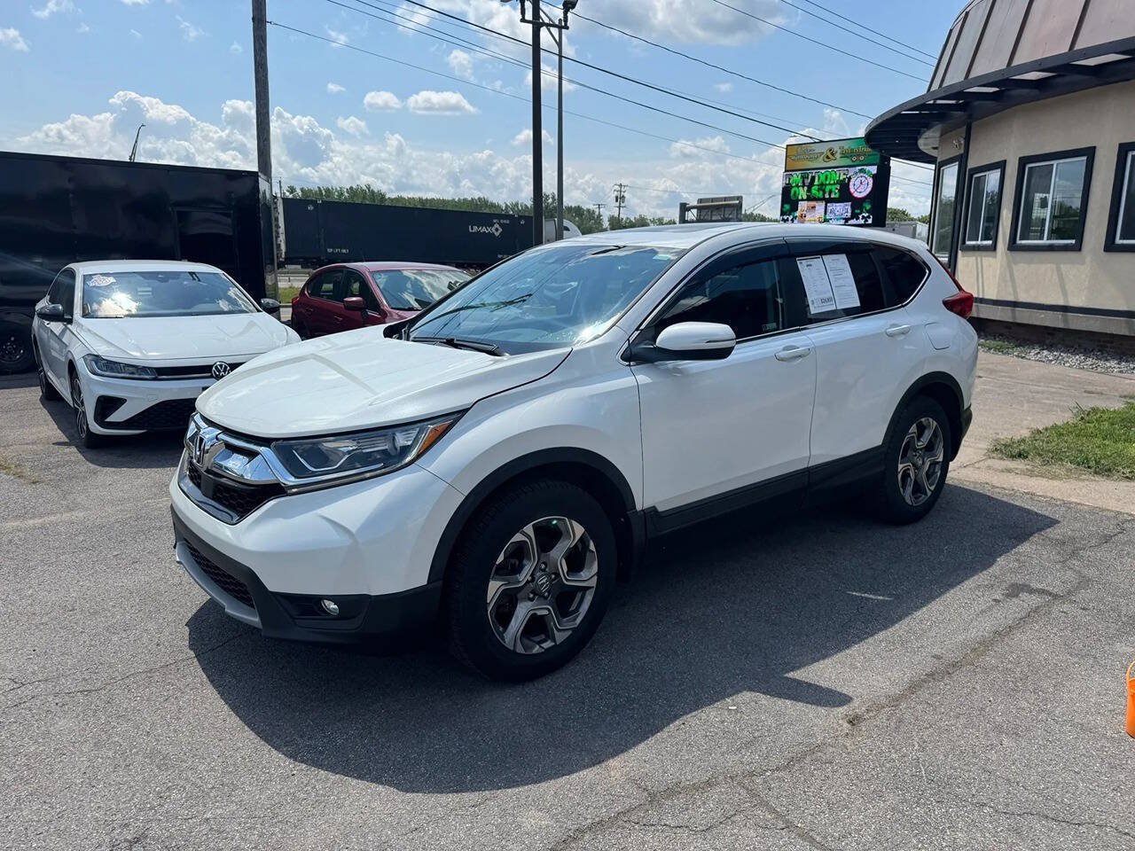 Used 2019 Honda CR-V EX-L image 3