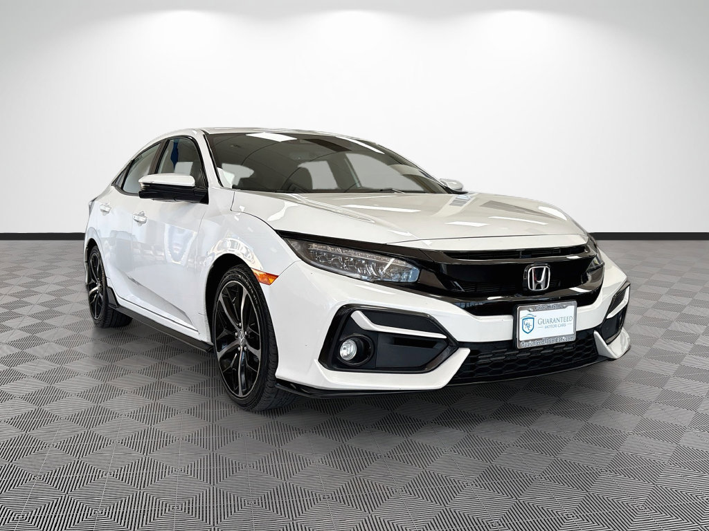 Used 2021 Honda Civic Sport Touring image 3