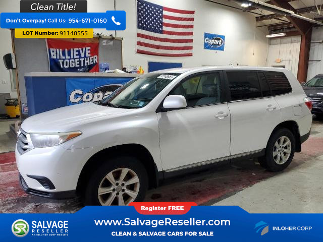 Used 2012 Toyota Highlander FWD