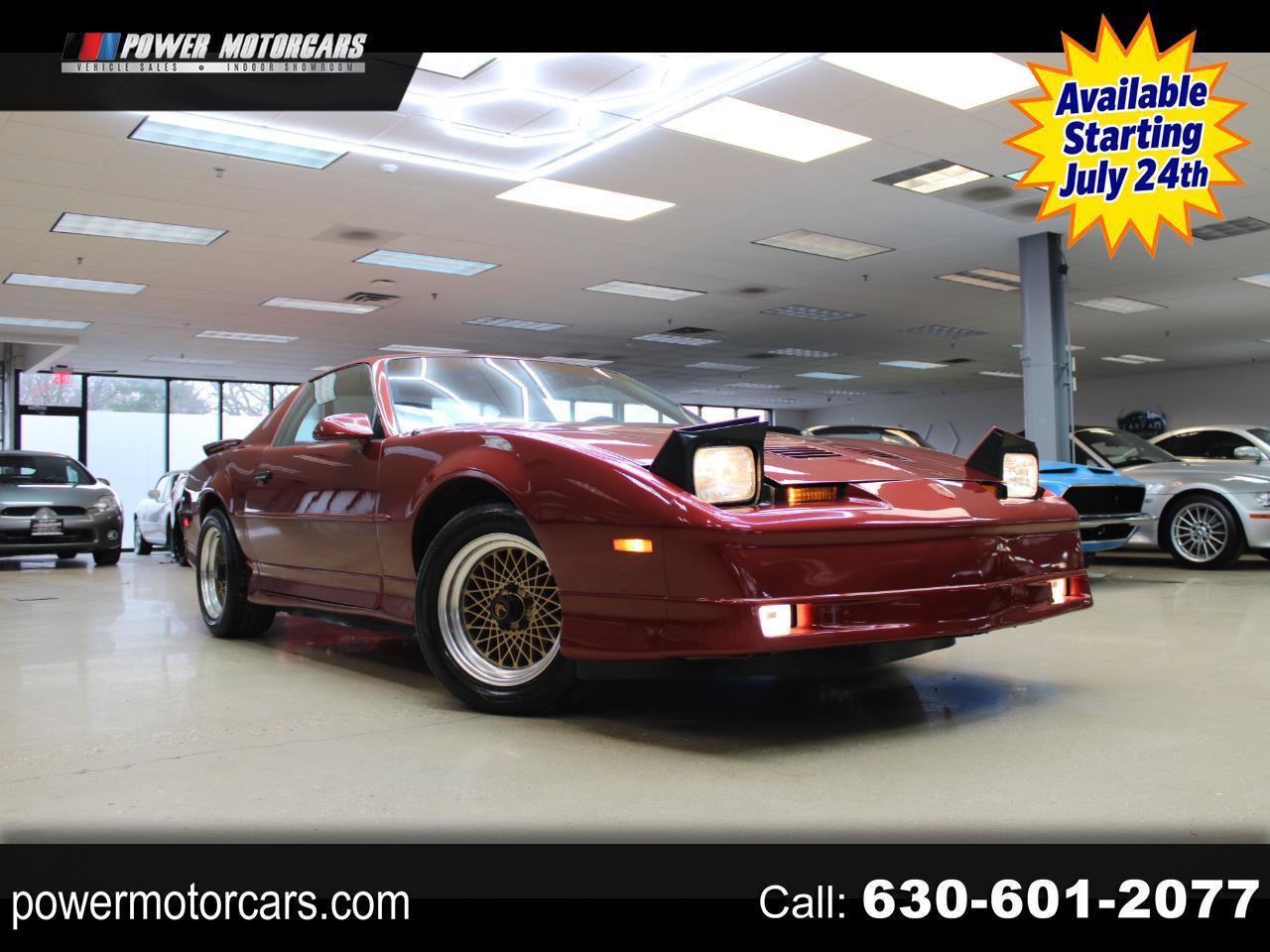 Used 1987 Pontiac Firebird Trans Am