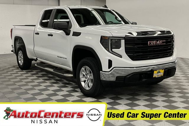 Used 2022 GMC Sierra 1500 Pro w/ Pro Value Package image 1