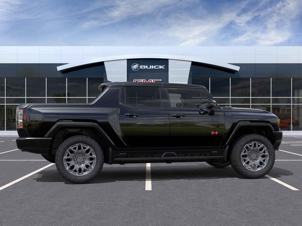 New 2025 GMC Hummer EV 3X w/ LPO, Sport Package image 29