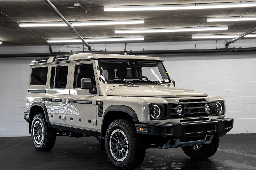 Used 2025 INEOS Grenadier Fieldmaster Edition image 7