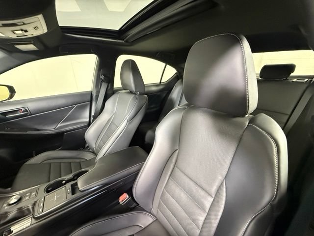 Used 2024 Lexus IS 350 F Sport w/ Memory Package RWD image 17