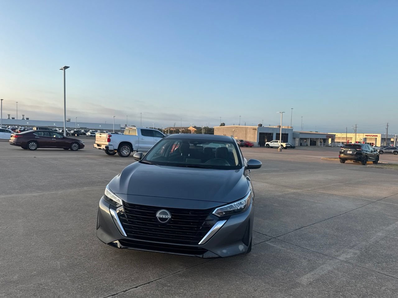 Certified 2025 Nissan Sentra SV FWD image 6