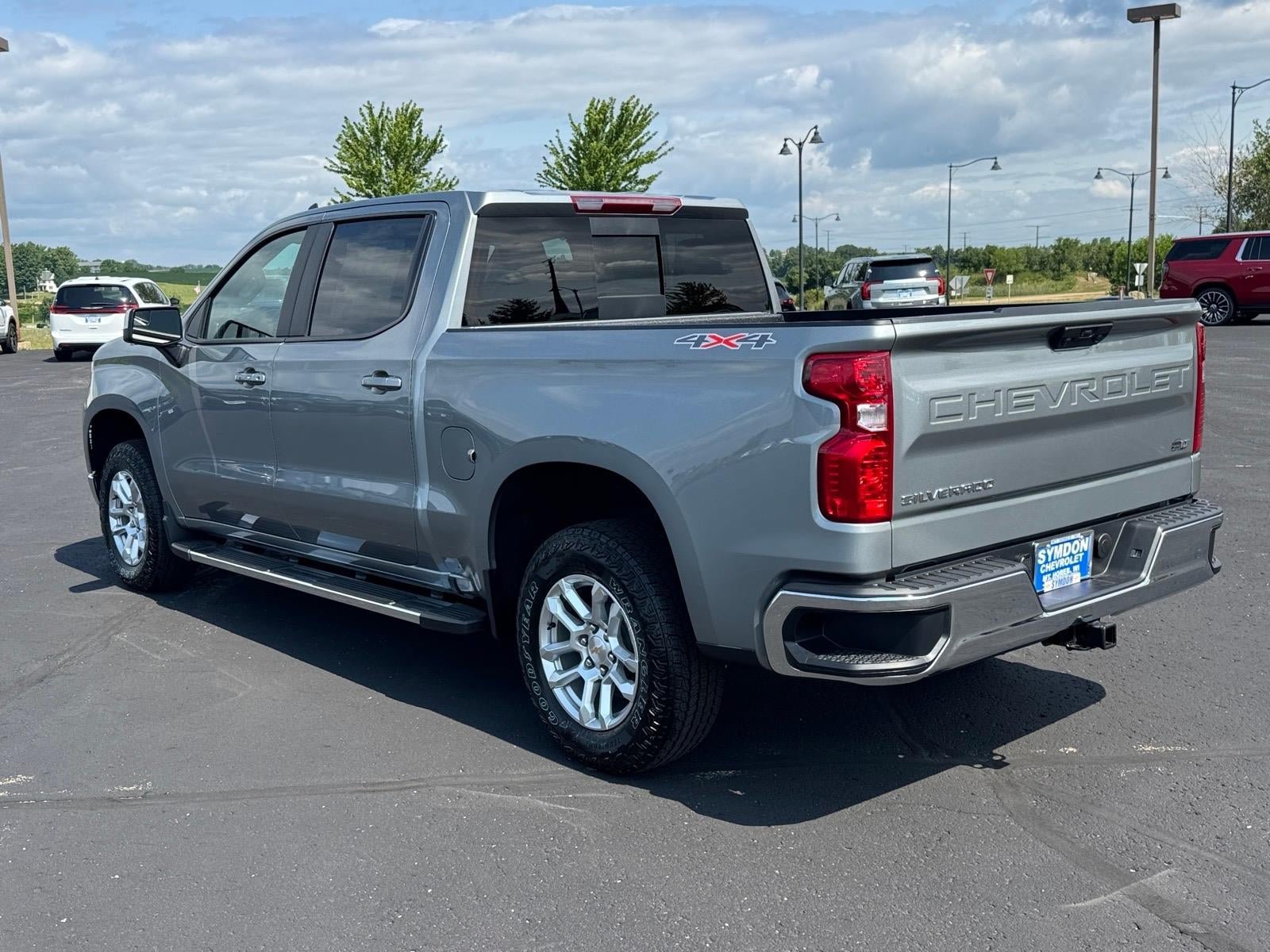 New 2026 Chevrolet Silverado 1500 LT w/ Protection Package AWD/4WD image 3