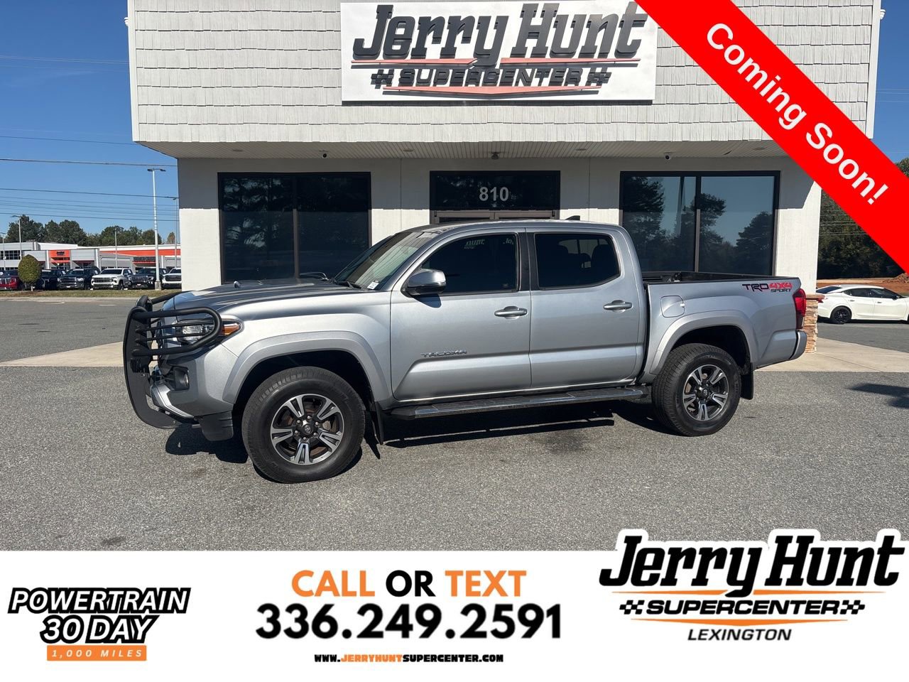 Used 2018 Toyota Tacoma TRD Sport