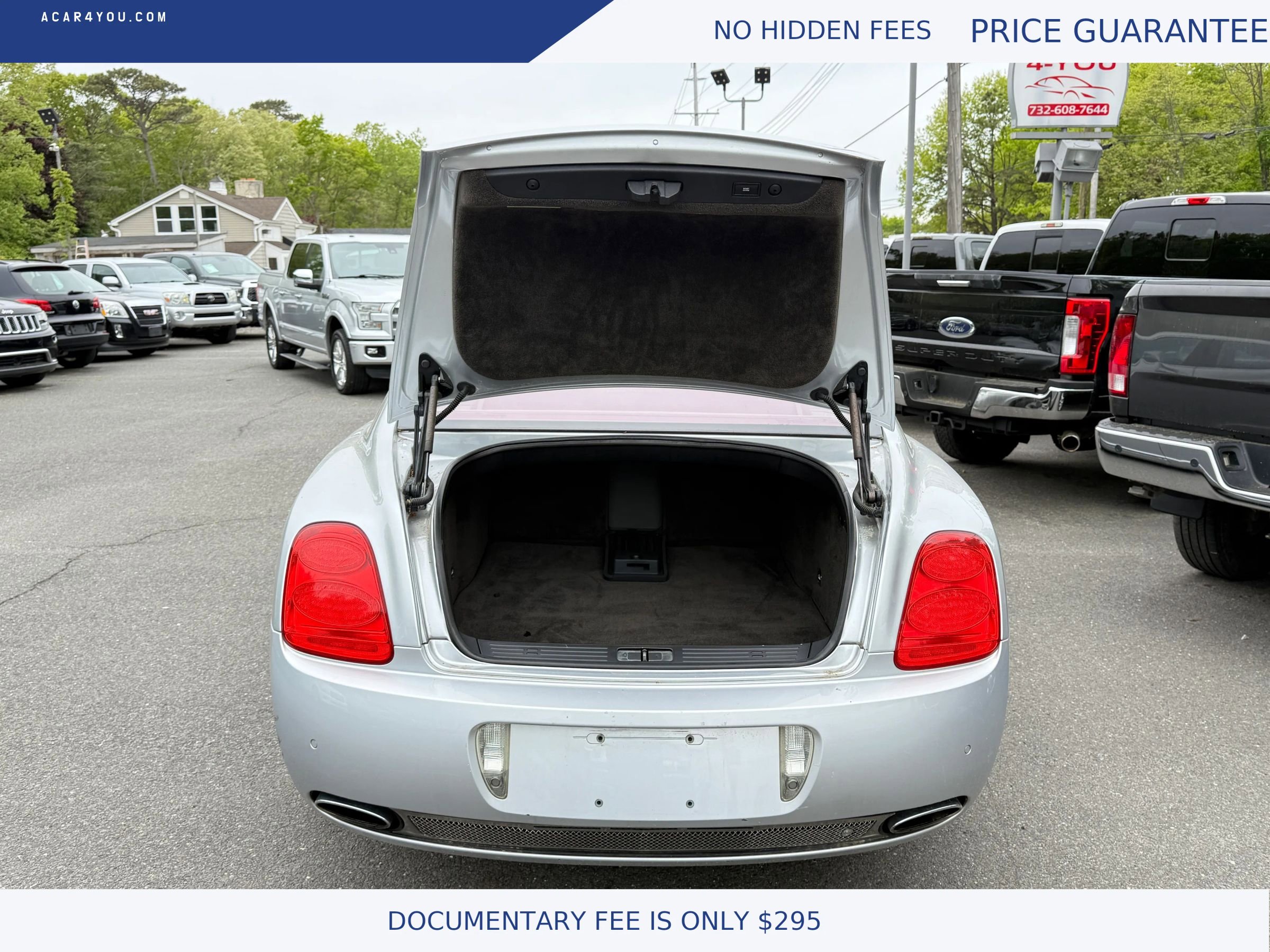 Used 2006 Bentley Flying Spur Flying Spur AWD/4WD image 9