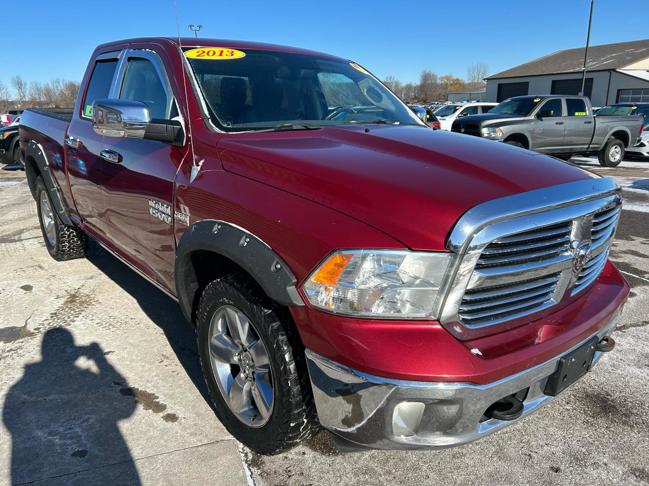 Used 2013 RAM 1500 Big Horn image 3