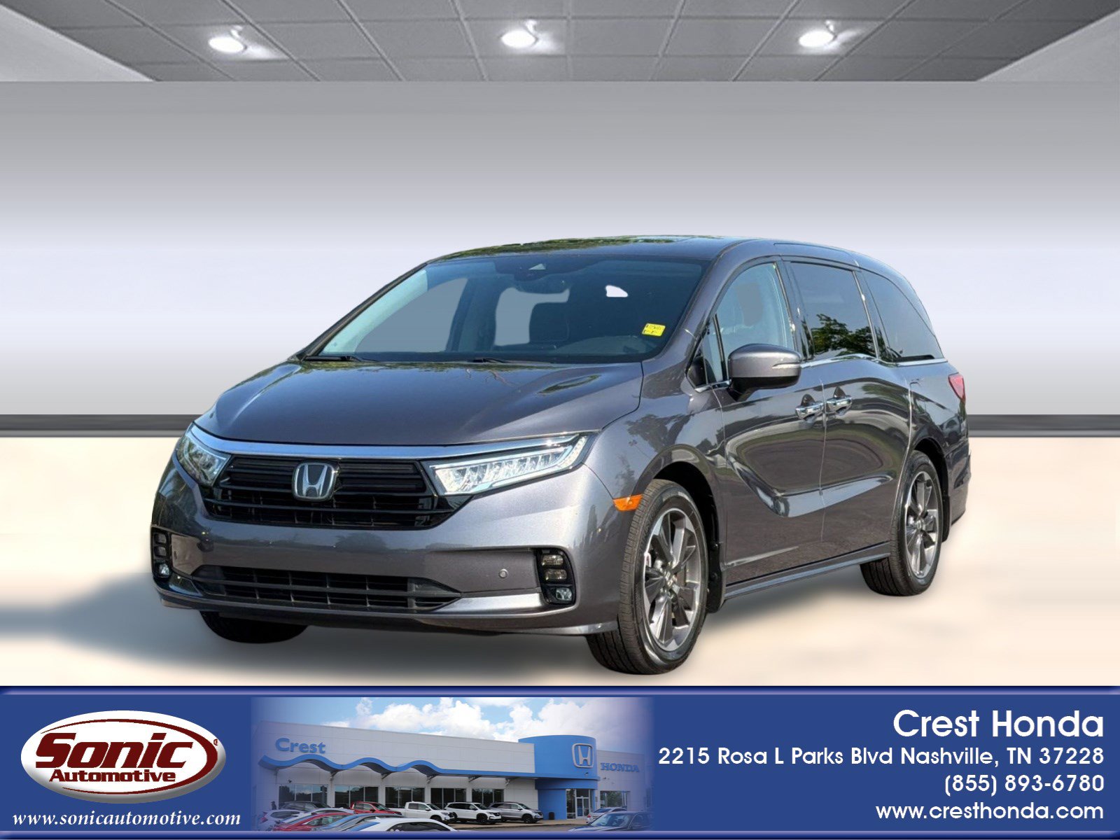 Used 2024 Honda Odyssey Elite image 1