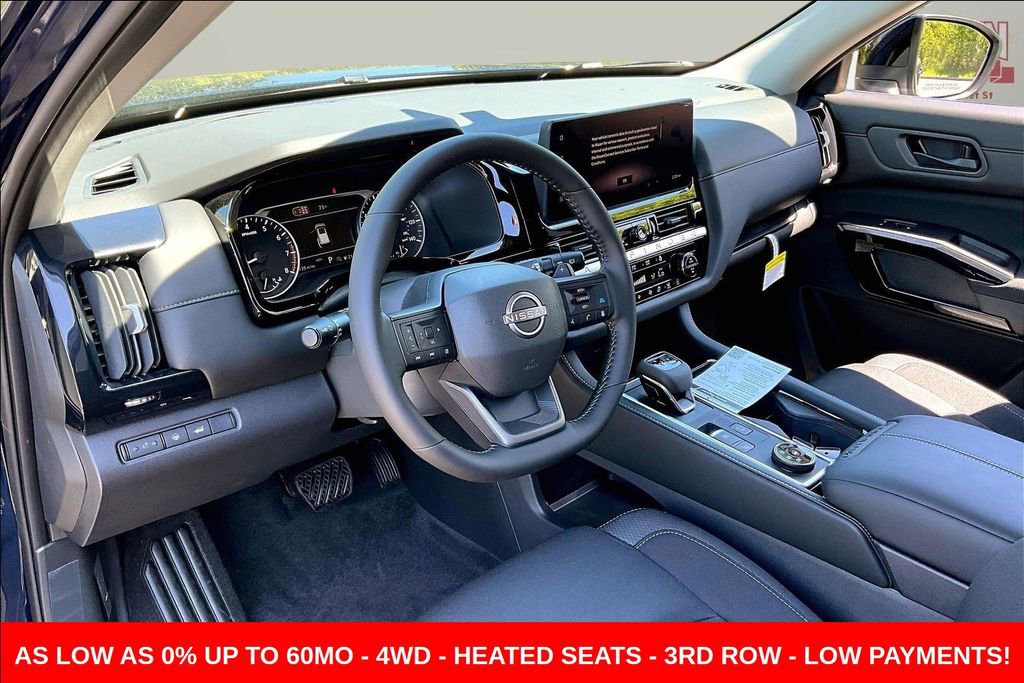New 2026 Nissan Pathfinder SV AWD/4WD image 7