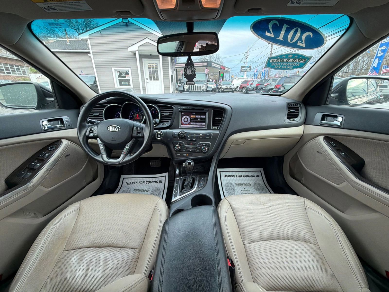 Used 2012 Kia Optima EX w/ Premium Pkg FWD image 26