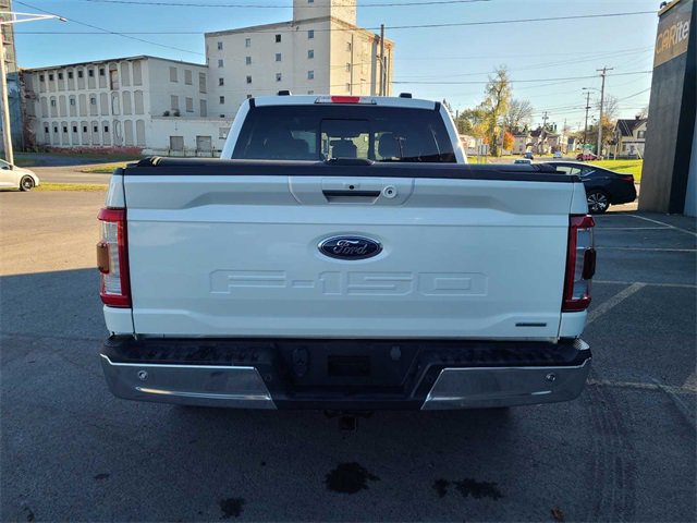Used 2021 Ford F150 Lariat w/ Equipment Group 502A High image 10