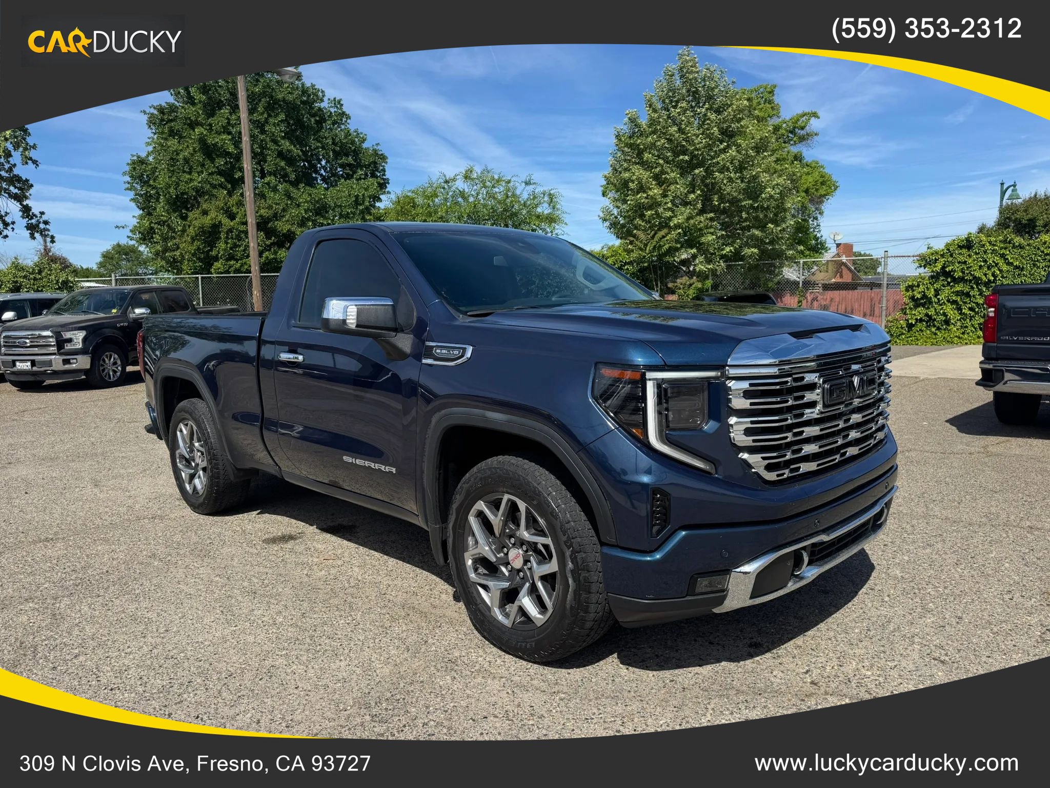 Used 2023 GMC Sierra 1500 Pro w/ Convenience Package image 3