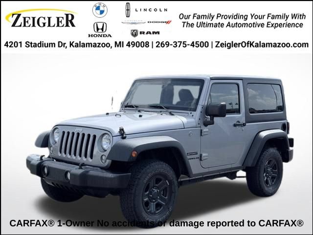 Used 2016 Jeep Wrangler Sport AWD/4WD image 1