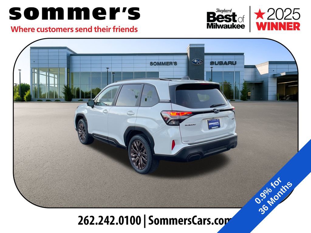 New 2026 Subaru Forester Sport image 5