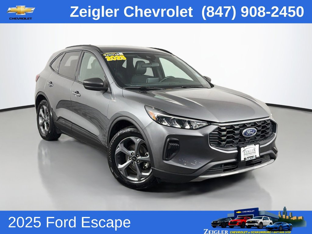 Used 2025 Ford Escape ST-Line