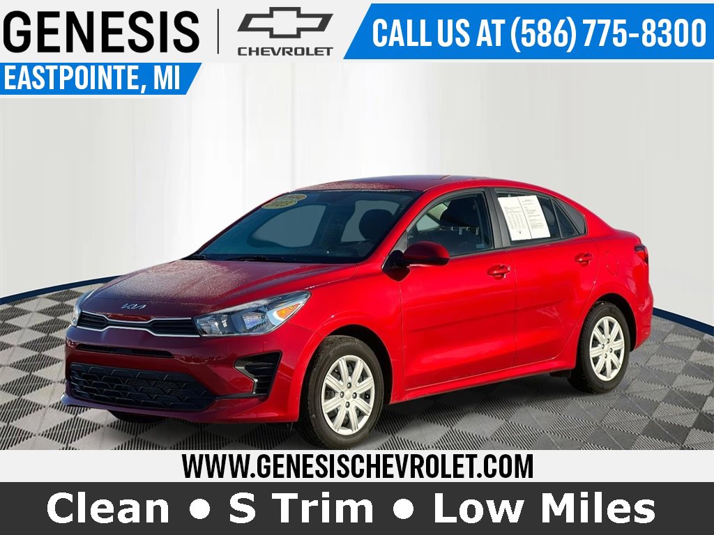 Used 2023 Kia Rio S