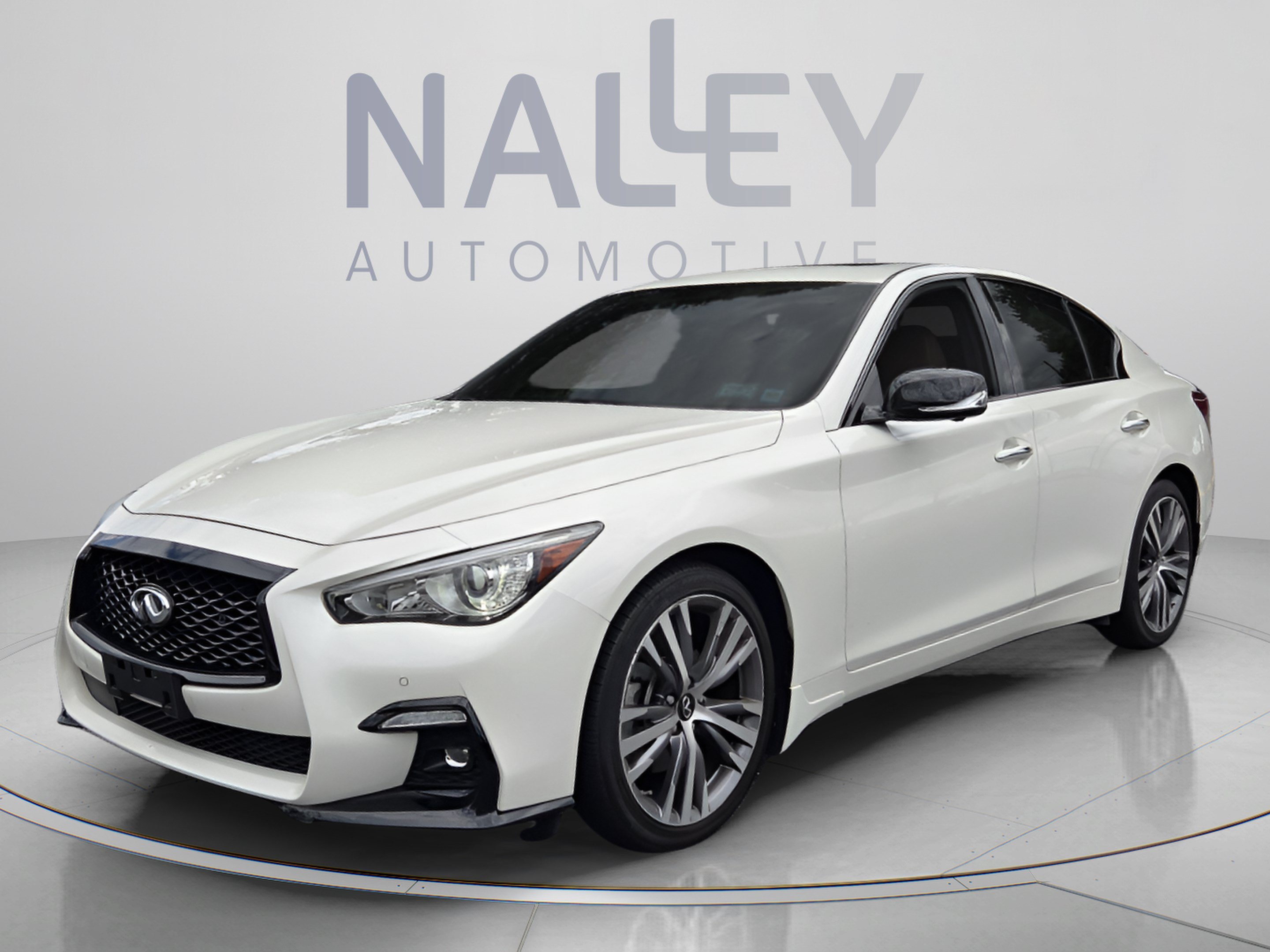 Used 2023 INFINITI Q50 Sensory