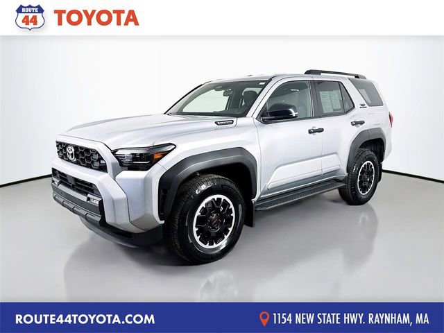 Certified 2025 Toyota 4Runner TRD Off-Road AWD/4WD image 1