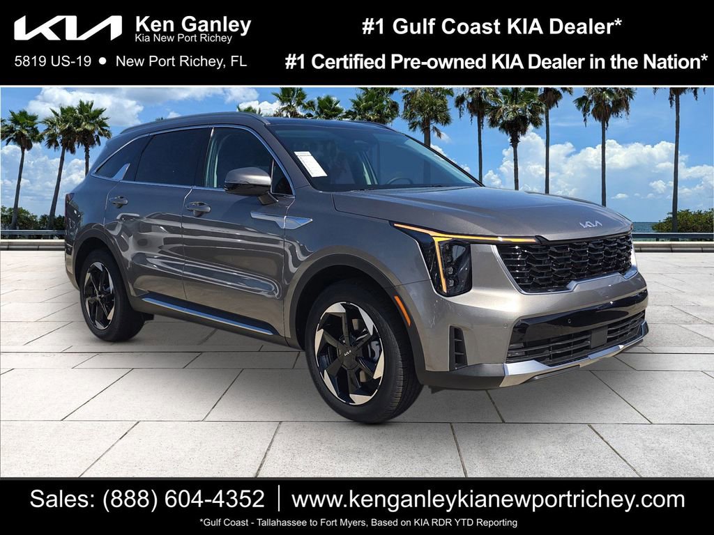 New 2026 Kia Sorento EX image 1