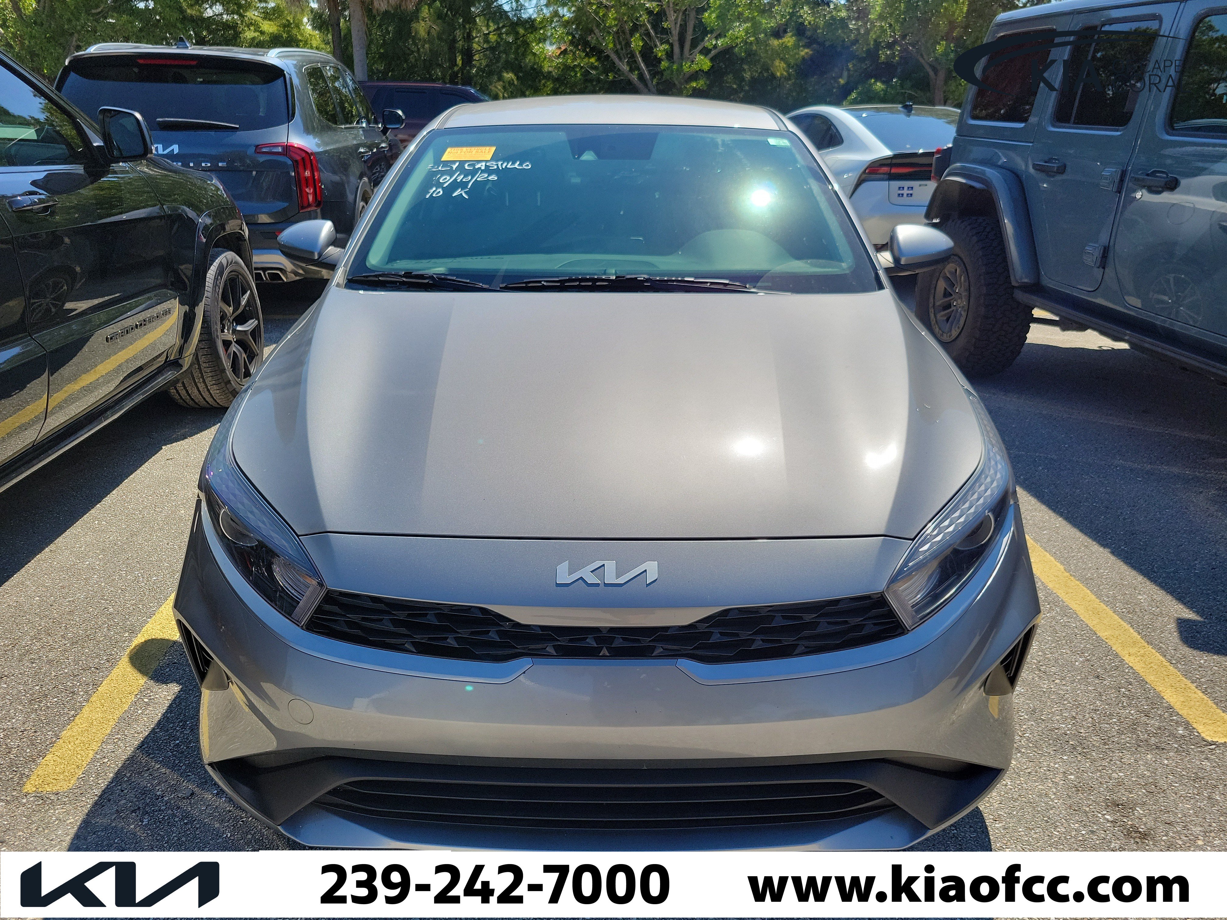 Certified 2024 Kia Forte LXS FWD image 9