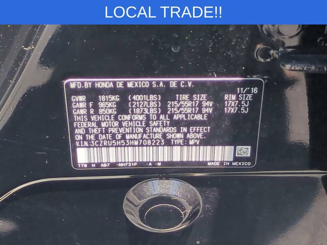 Used 2017 Honda HR-V EX image 38