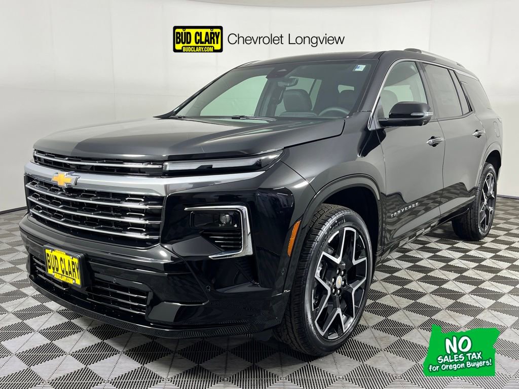 New 2026 Chevrolet Traverse High Country image 1
