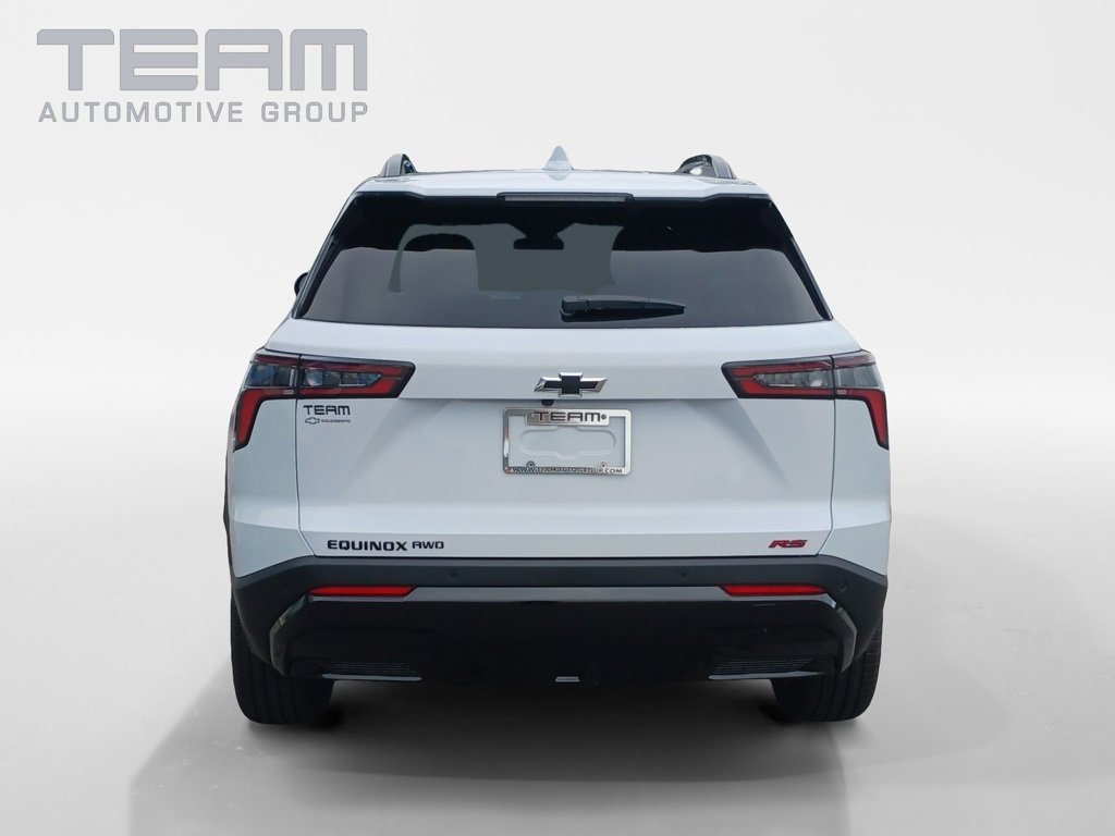 New 2026 Chevrolet Equinox RS w/ Convenience Package III image 6