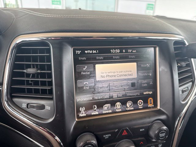 Used 2017 Jeep Grand Cherokee Overland w/ Jeep Active Safety Group AWD/4WD image 20