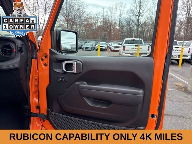 Used 2025 Jeep Gladiator Rubicon w/ Technology Group image 38