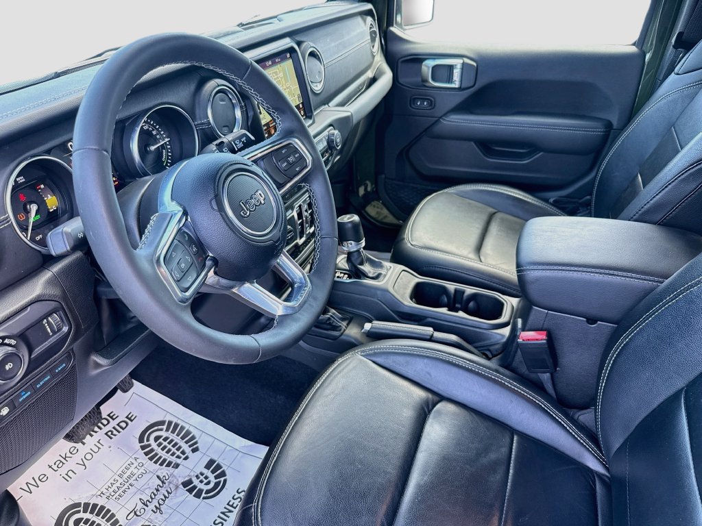 Used 2023 Jeep Wrangler Unlimited Sahara AWD/4WD image 25