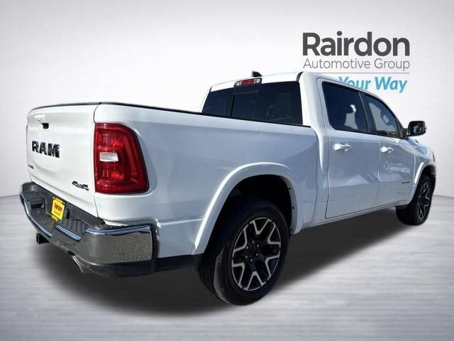 Used 2025 RAM 1500 Laramie AWD/4WD image 7