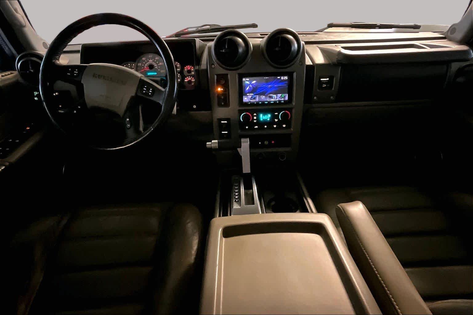 Used 2003 HUMMER H2 w/ Preferred Equipment Group AWD/4WD image 12