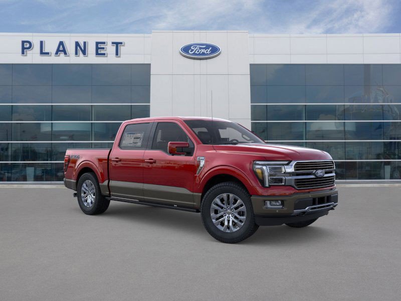 New 2025 Ford F150 King Ranch w/ FX4 Off-Road Package image 9
