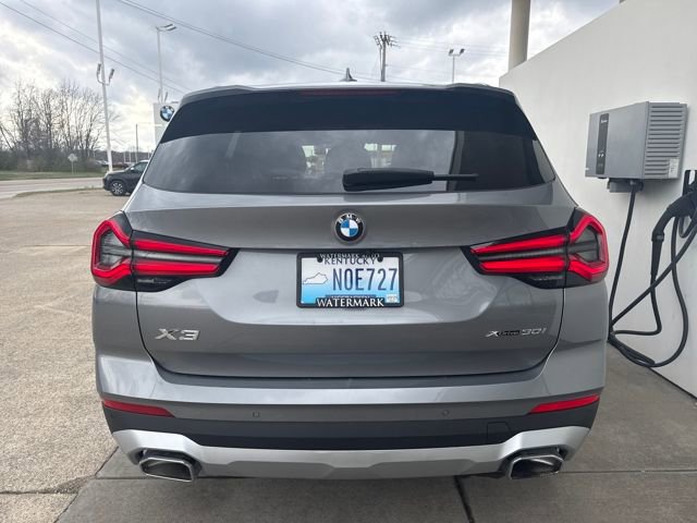 Used 2024 BMW X3 xDrive30i w/ Convenience Package w/ZPA image 4