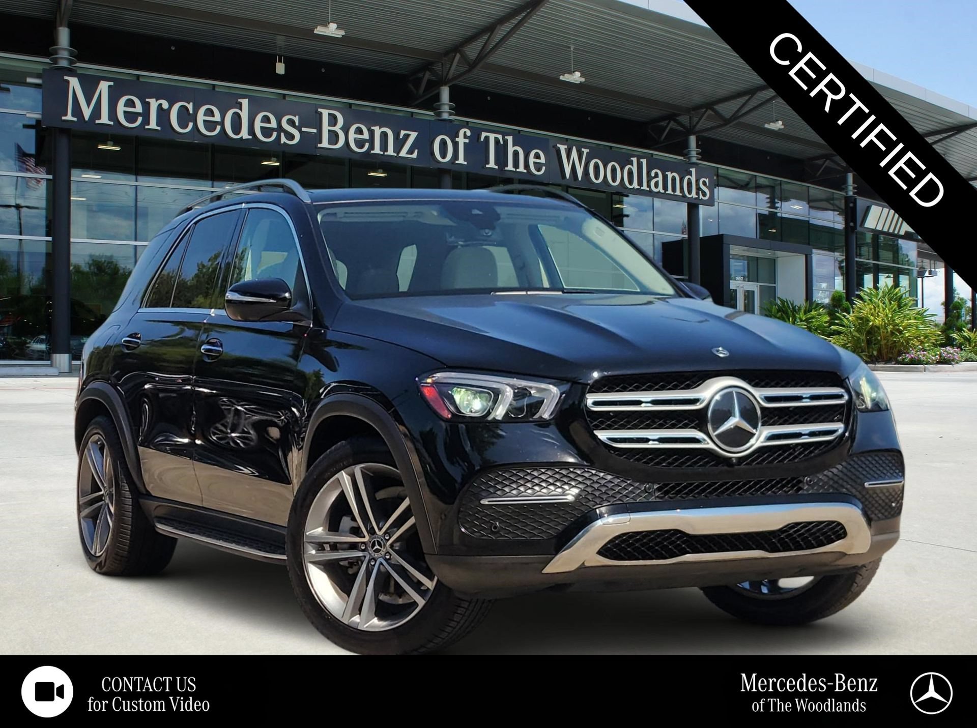 Certified 2022 Mercedes-Benz GLE 350