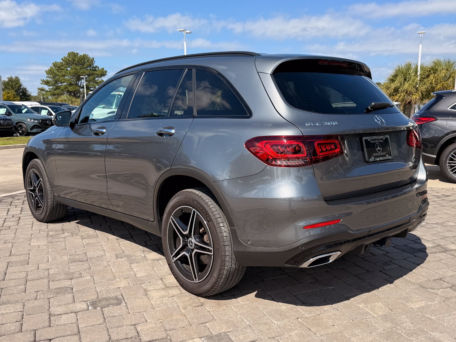 Certified 2022 Mercedes-Benz GLC 300 4MATIC image 11