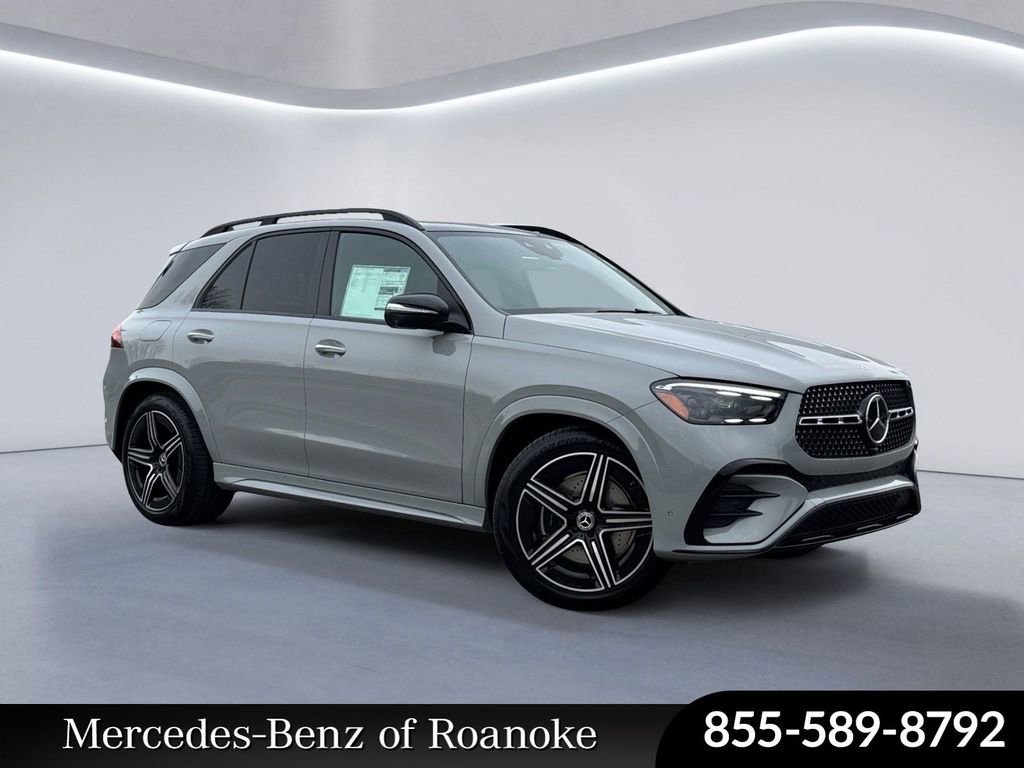 New 2025 Mercedes-Benz GLE 580 4MATIC