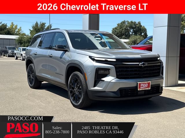 New 2026 Chevrolet Traverse LT w/ Midnight/Sport Edition
