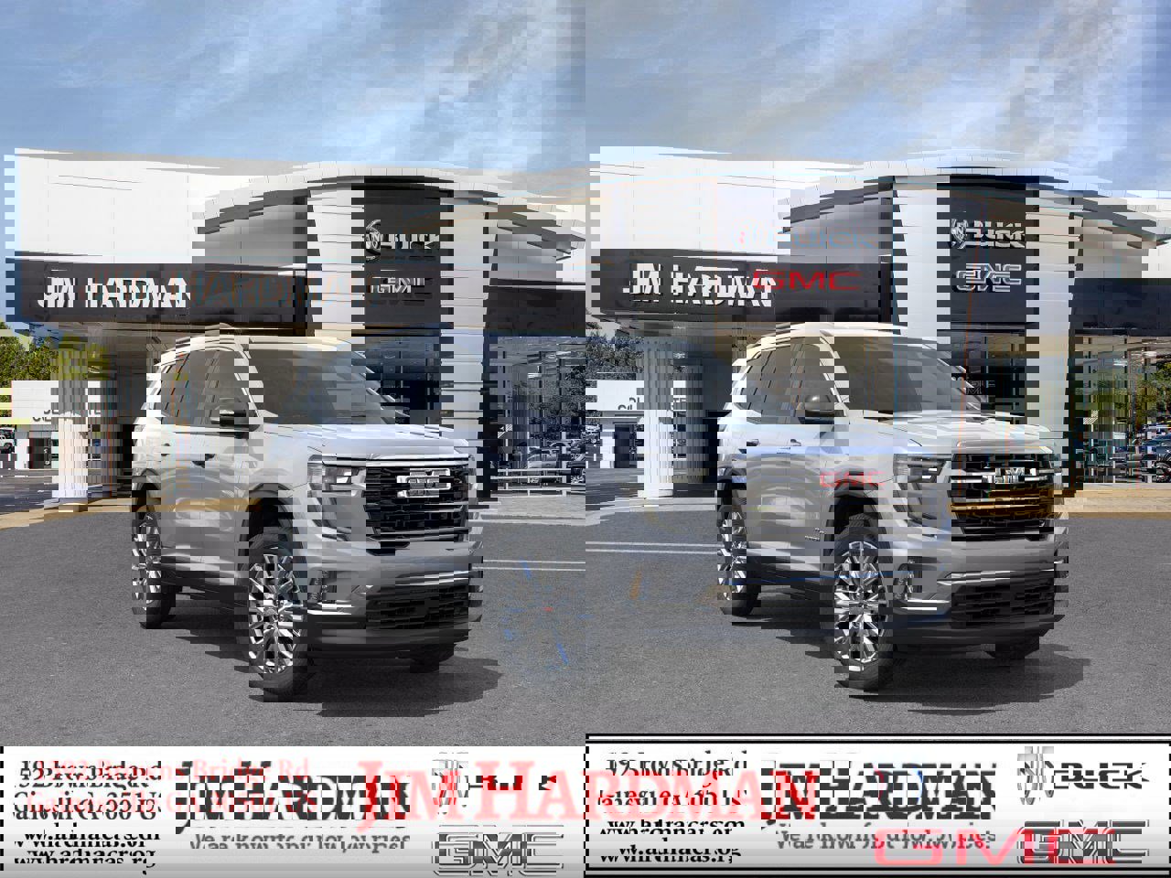 New 2026 GMC Acadia Elevation