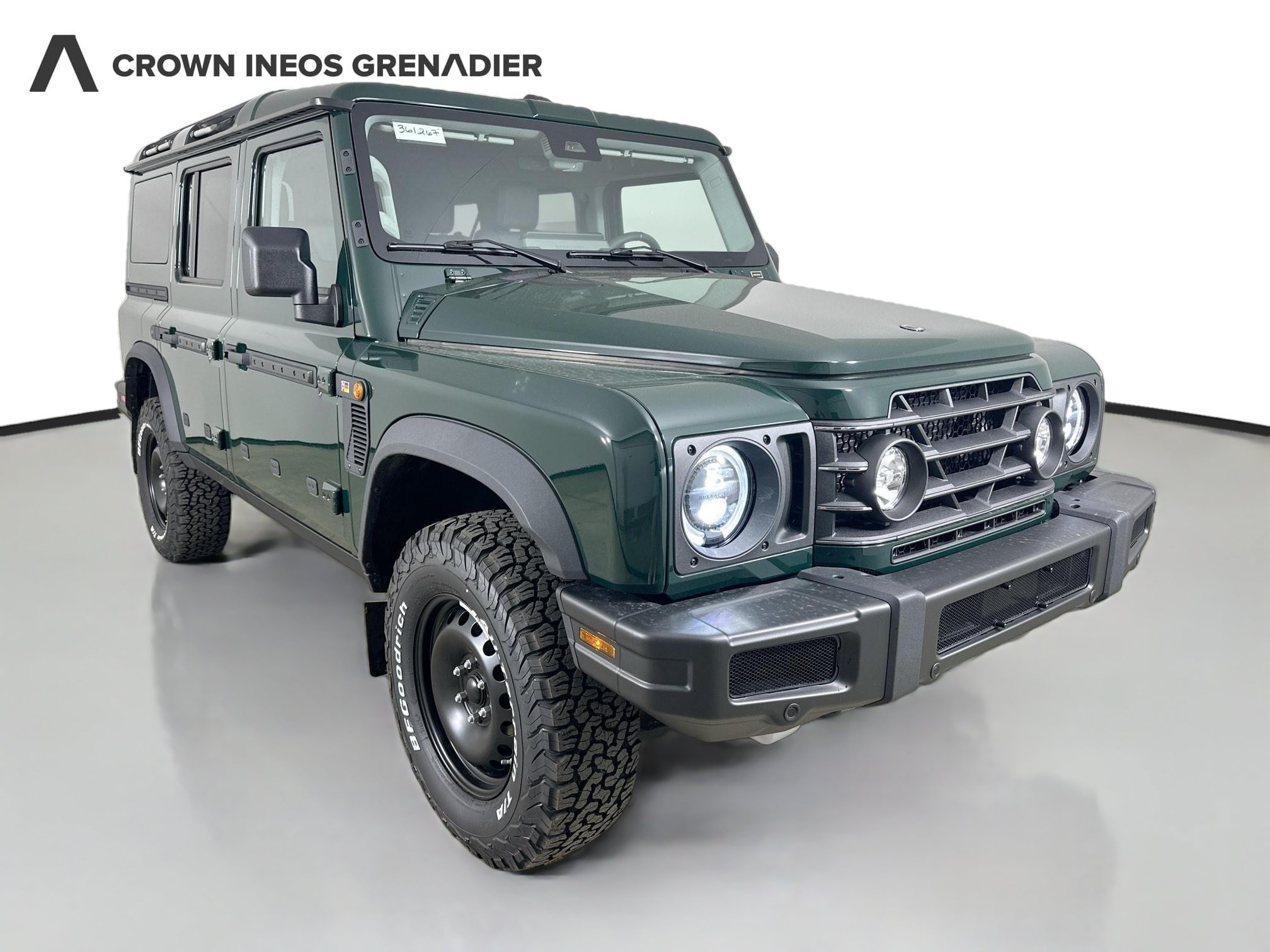 New 2026 INEOS Grenadier Station Wagon AWD/4WD image 3